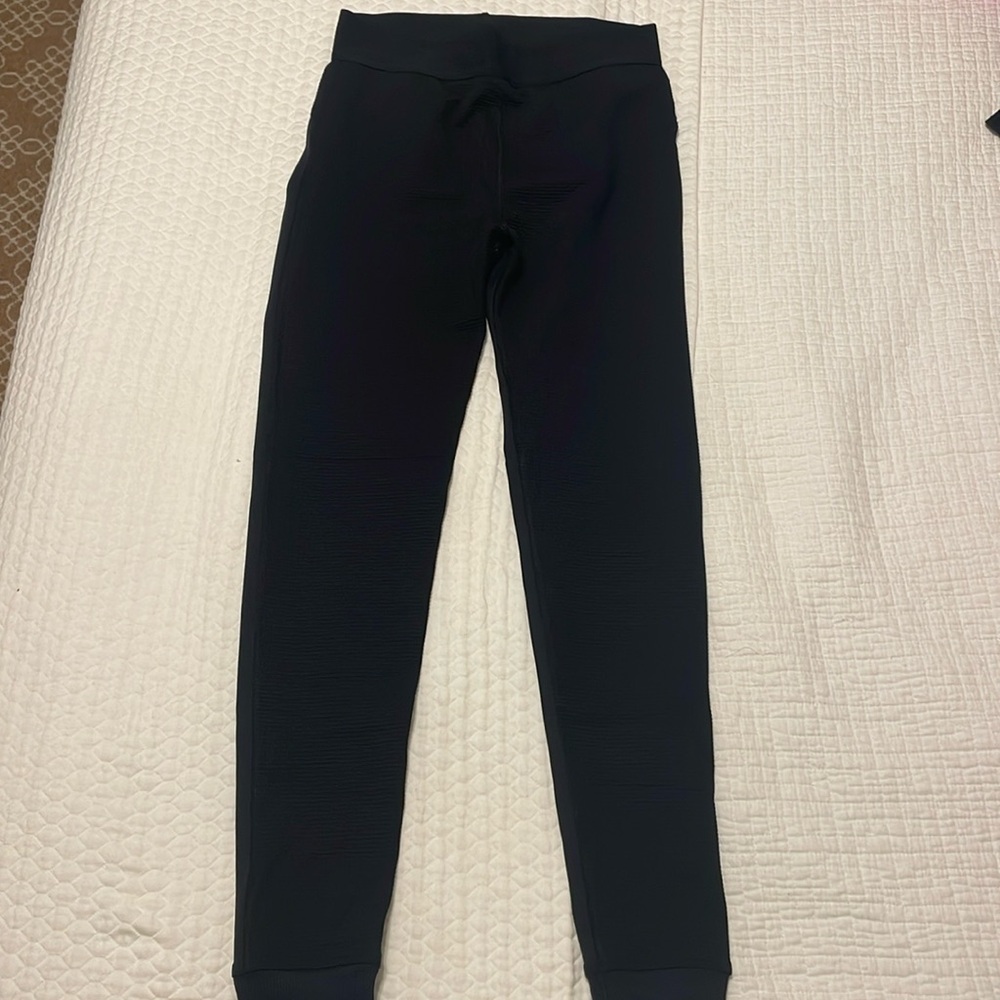 Alala Black Waffle Leggings